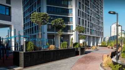 Аренда 2-комнатной квартиры 53 м², Берестейский, 11
