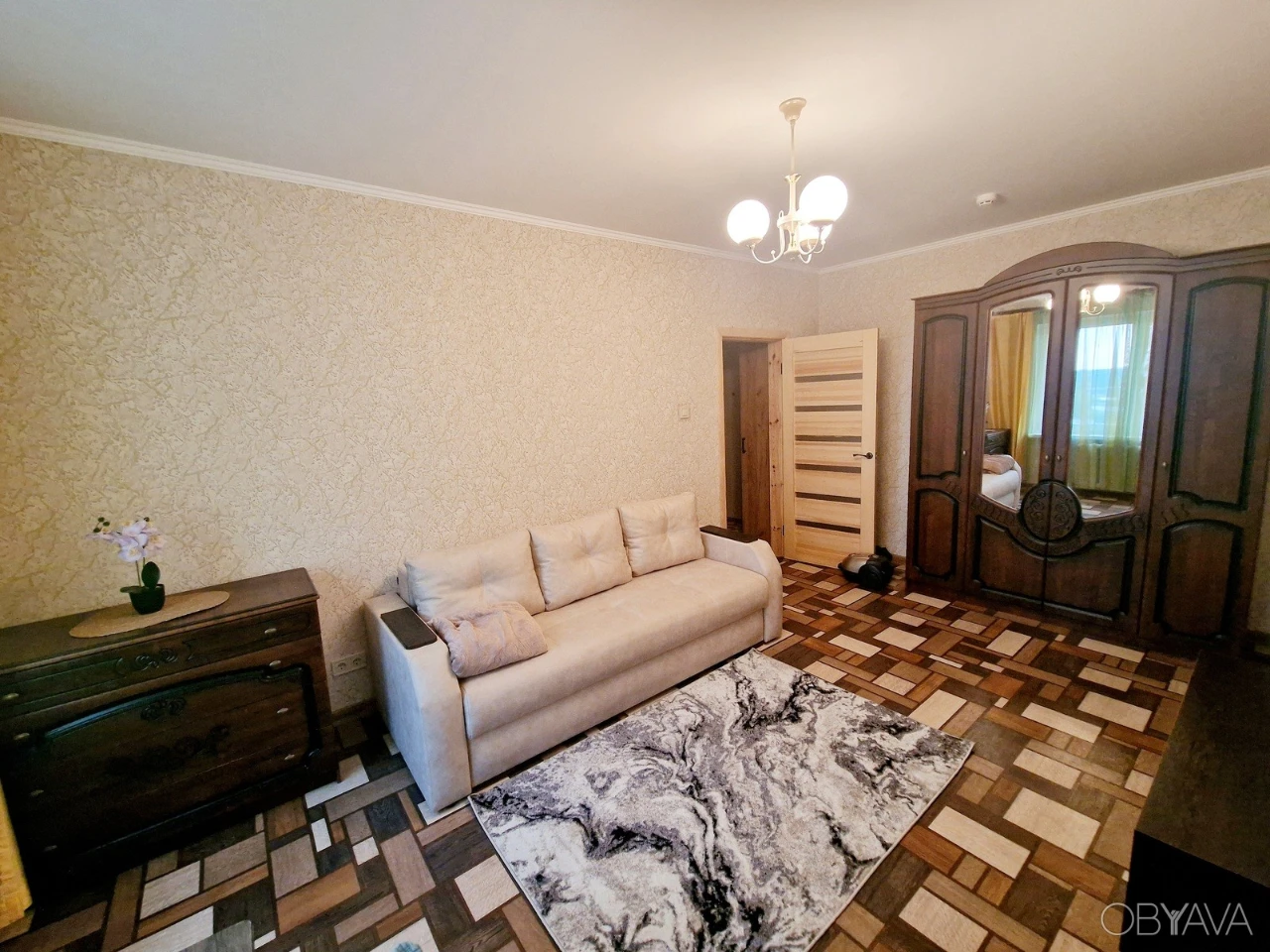 2-комнатная квартира, 57.7 кв.м