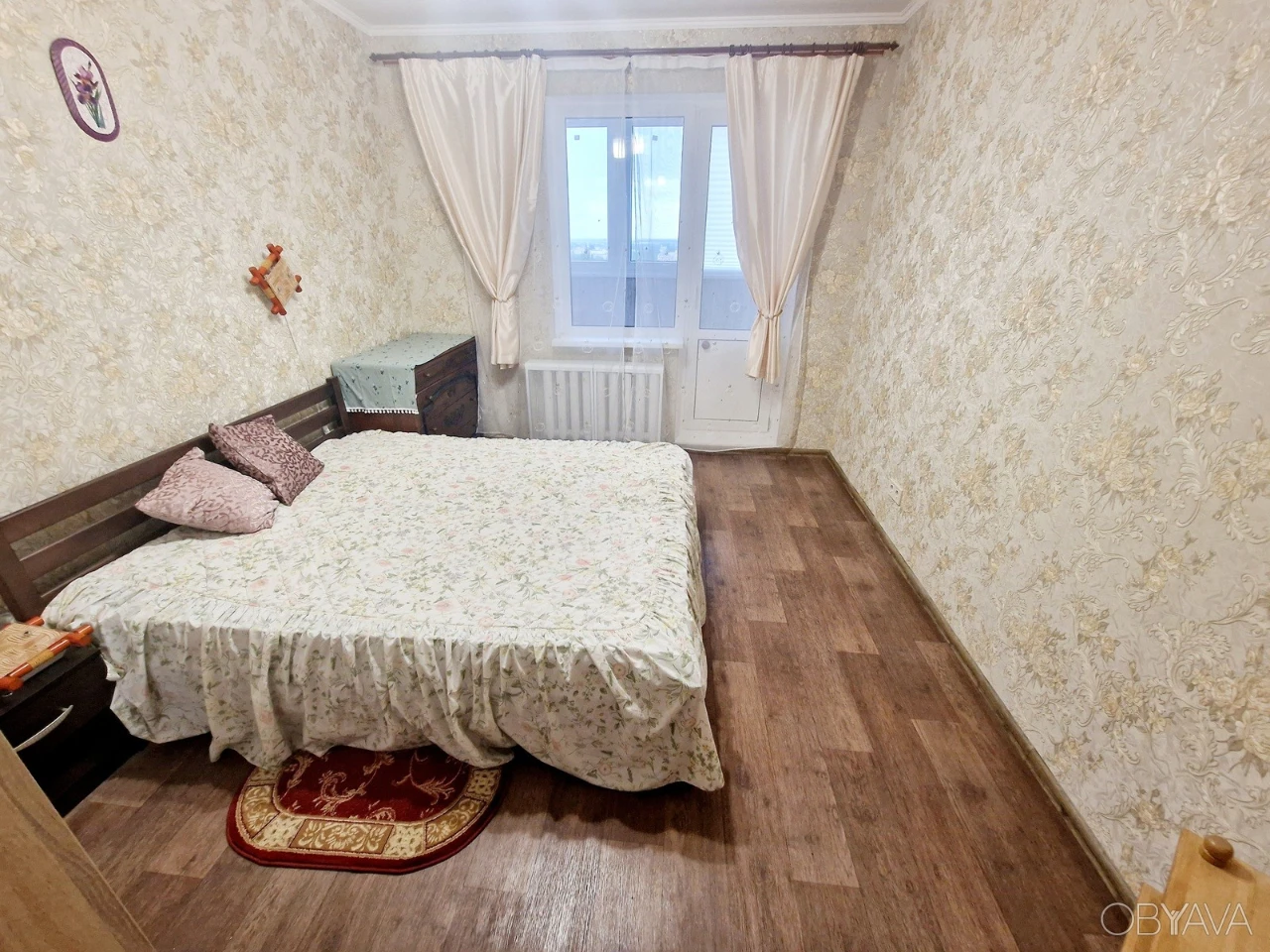 2-комнатная квартира, 57.7 кв.м