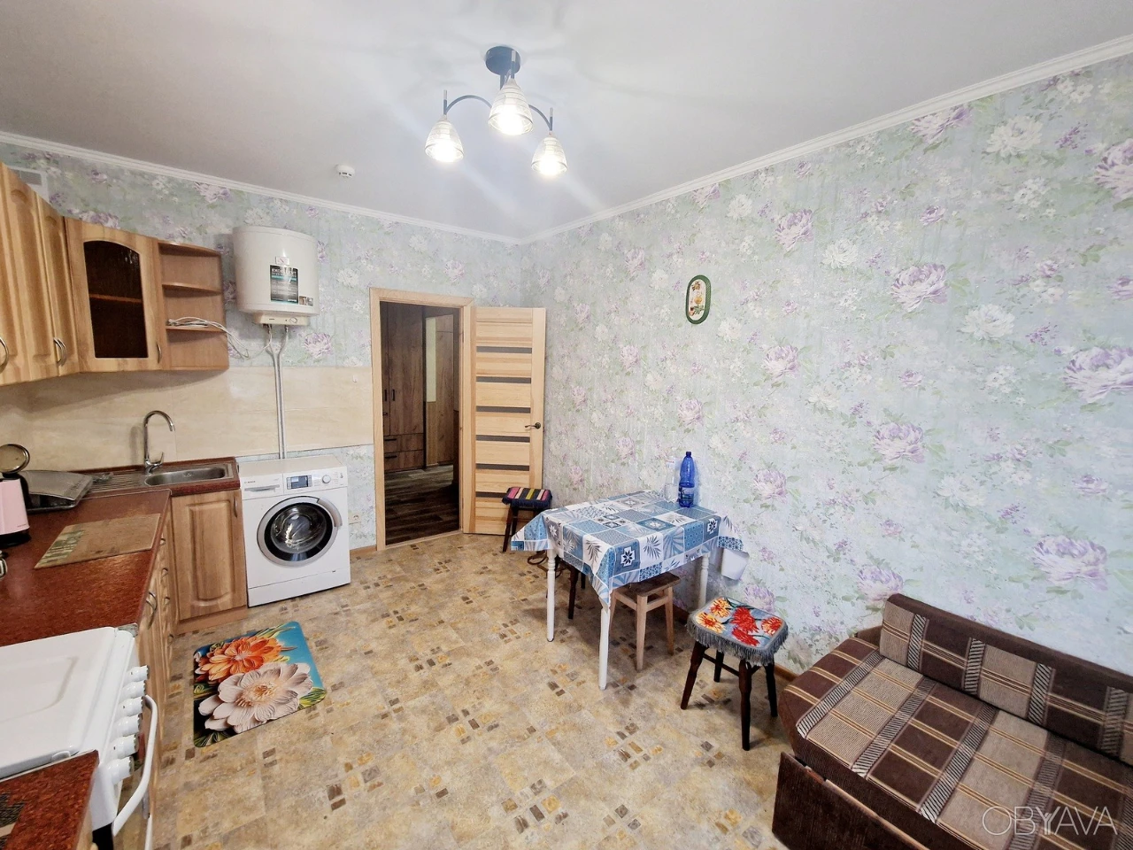2-комнатная квартира, 57.7 кв.м