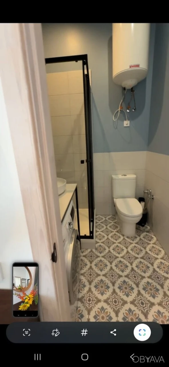 1-комнатная квартира, 34 кв.м
