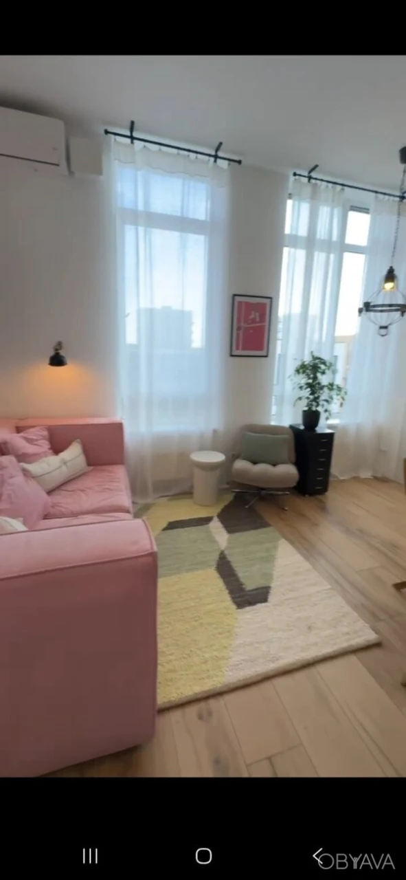 1-комнатная квартира, 34 кв.м