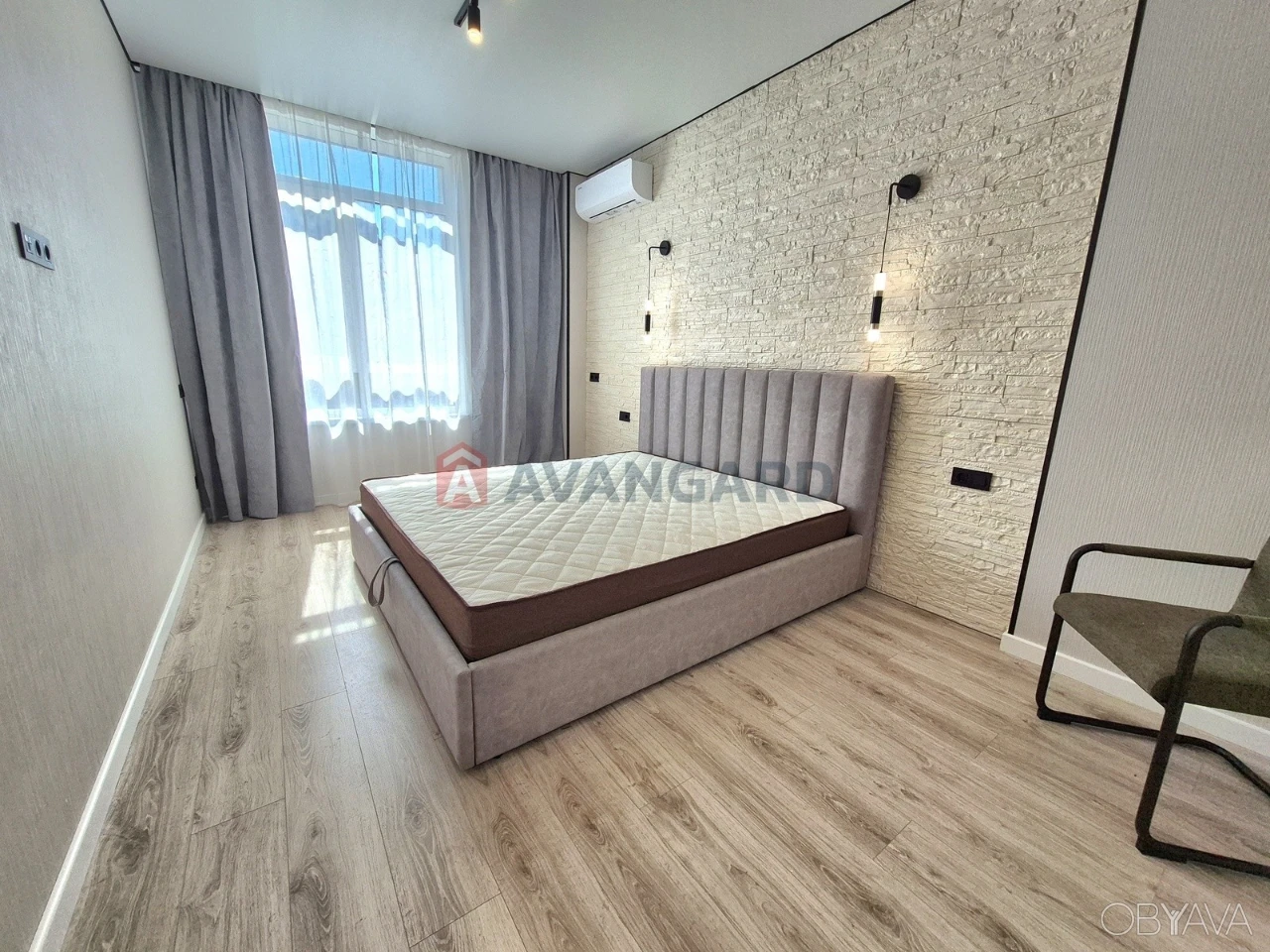 1-комнатная квартира, 37.1 кв.м
