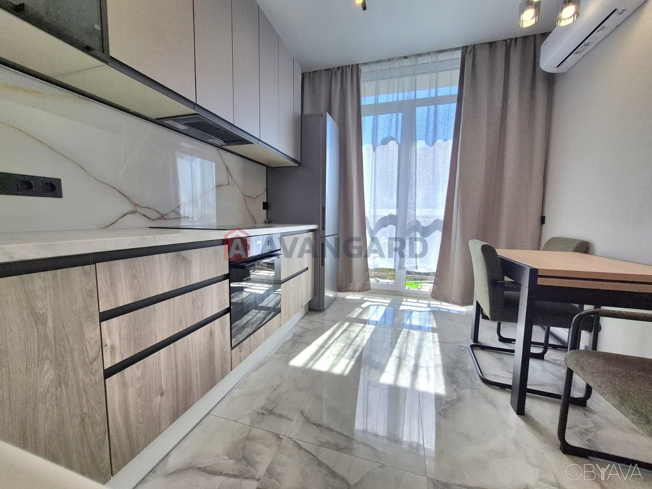 1-комнатная квартира, 37.1 кв.м