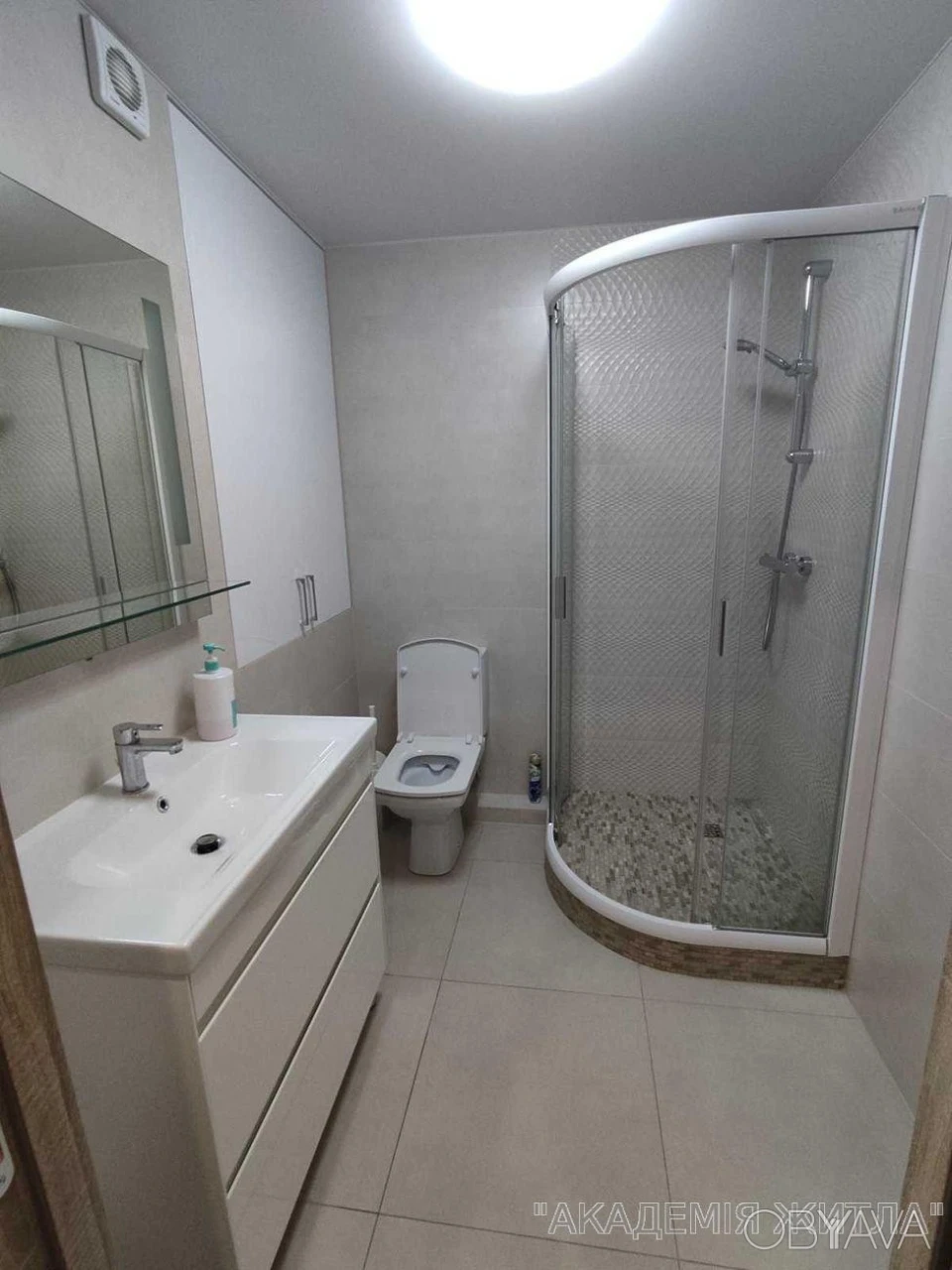 1-комнатная квартира, 39.7 м.кв.
