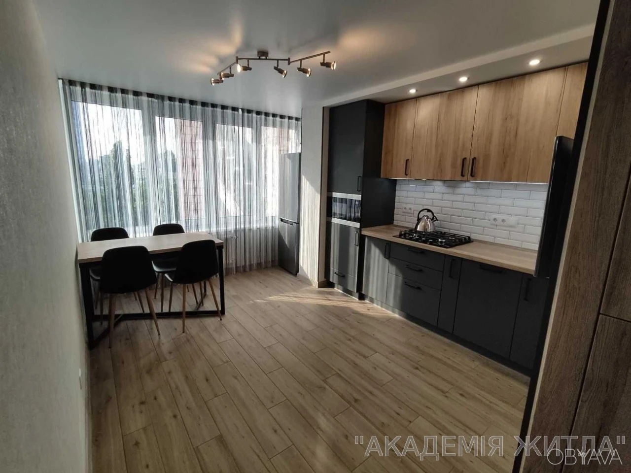 1-комнатная квартира, 39.7 м.кв.