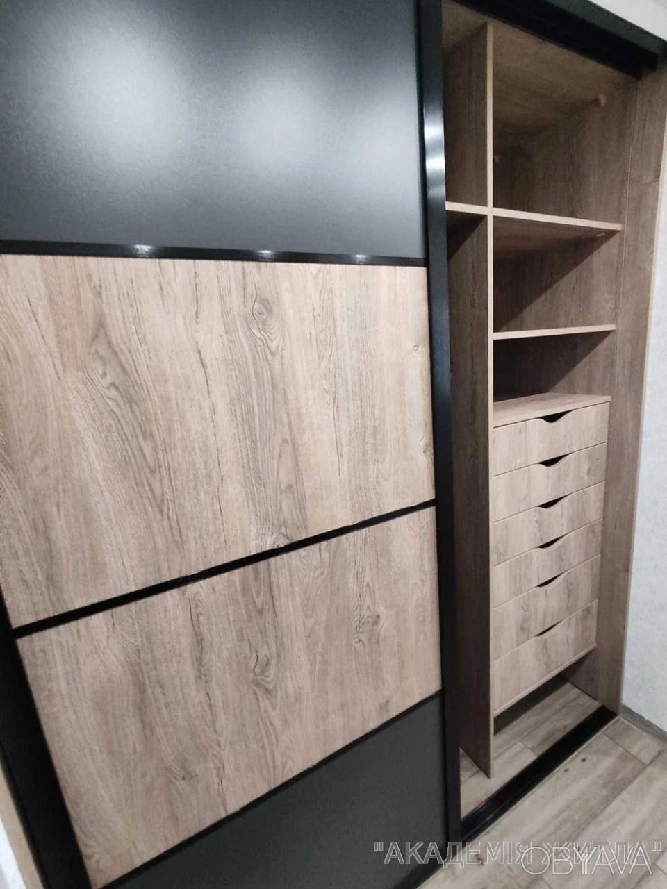 1-комнатная квартира, 39.7 м.кв.