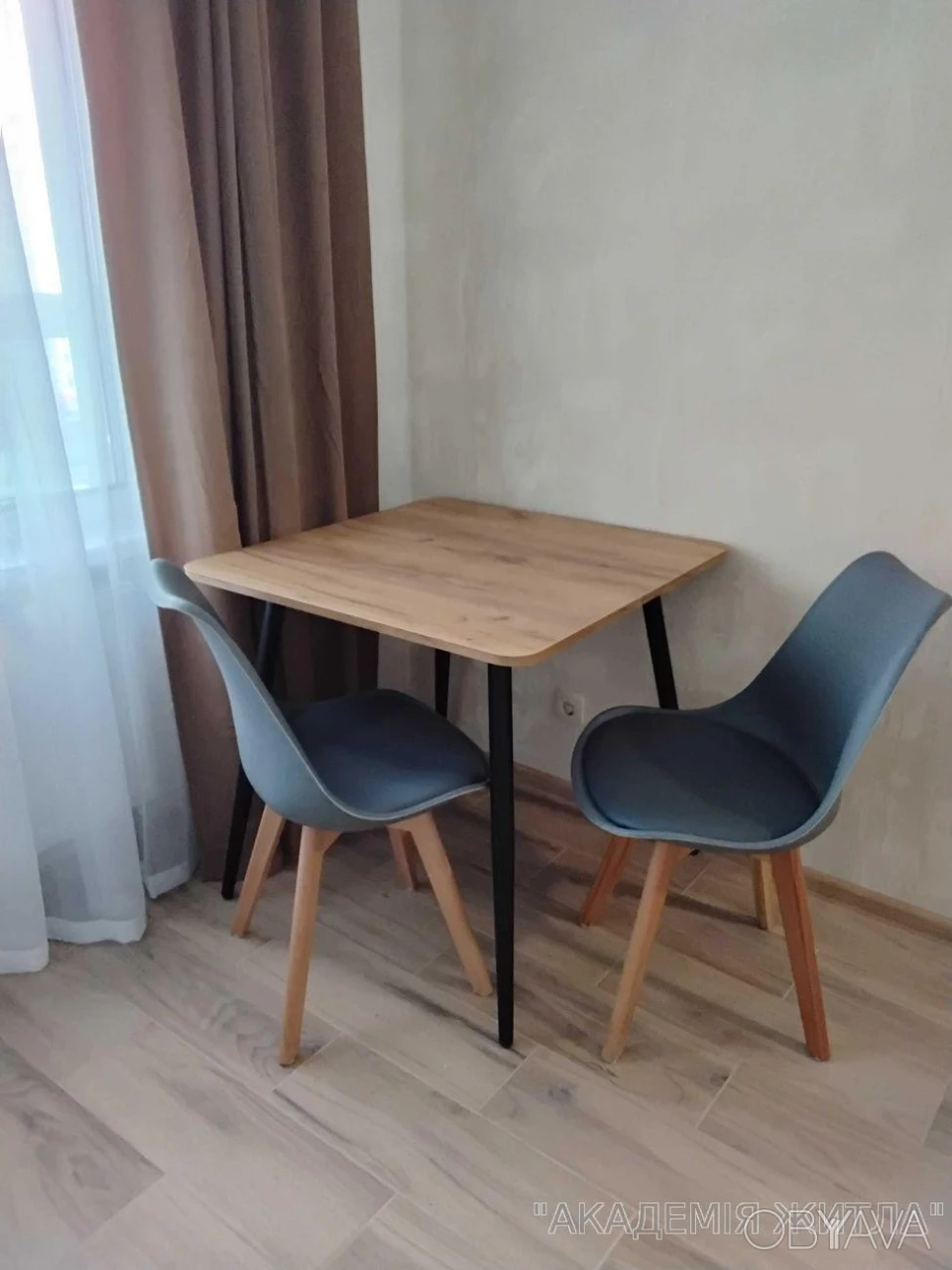 1-комнатная квартира, 37 м.кв.