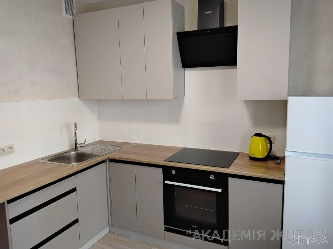 1-комнатная квартира, 37 м.кв.