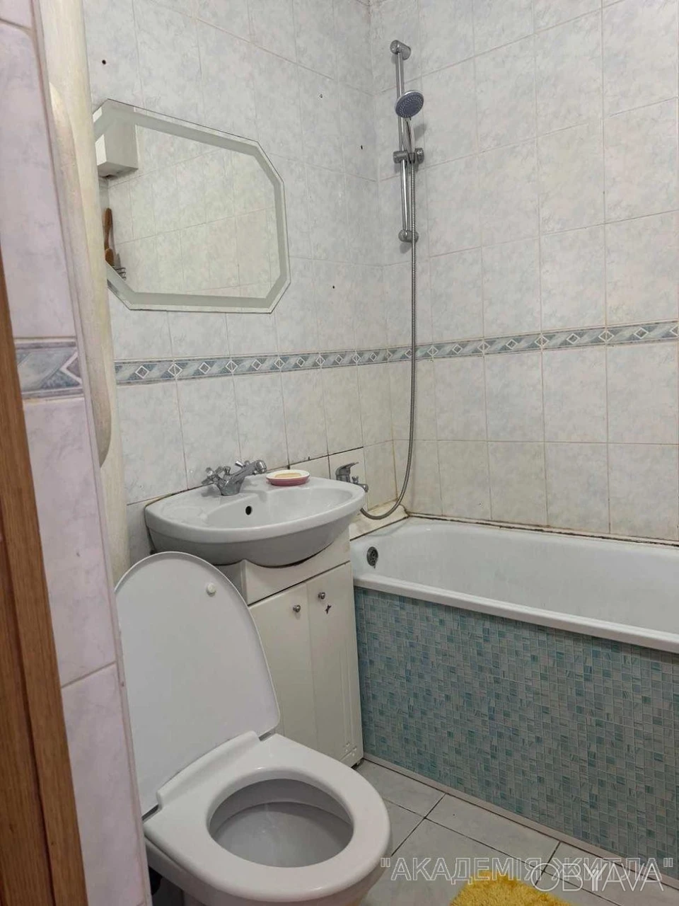 1-комнатная квартира, 55 м.кв.