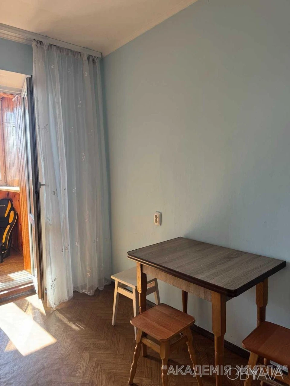1-комнатная квартира, 55 м.кв.