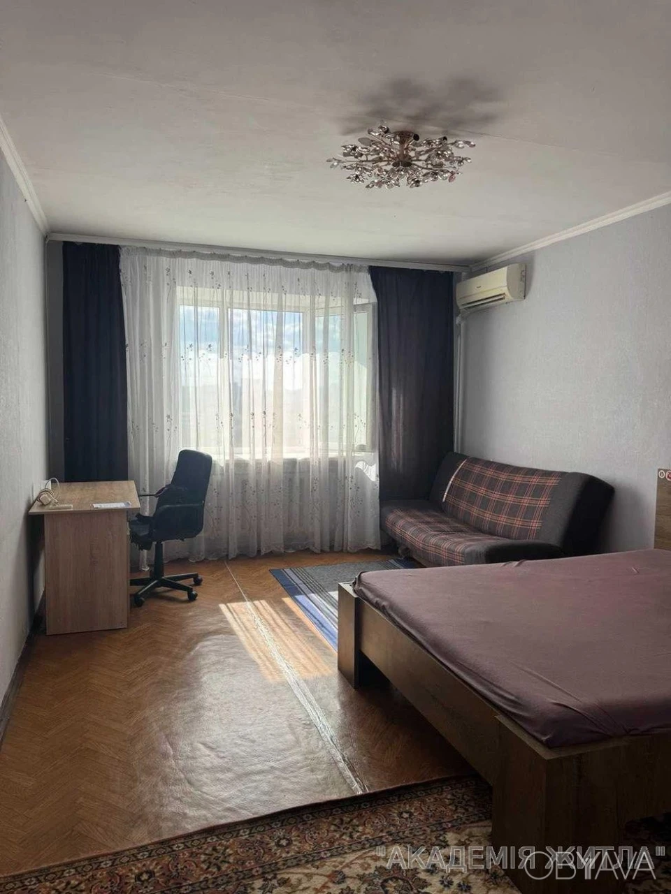 1-комнатная квартира, 55 м.кв.
