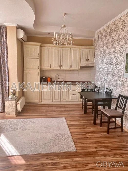 1-комнатная квартира, 62 м.кв.