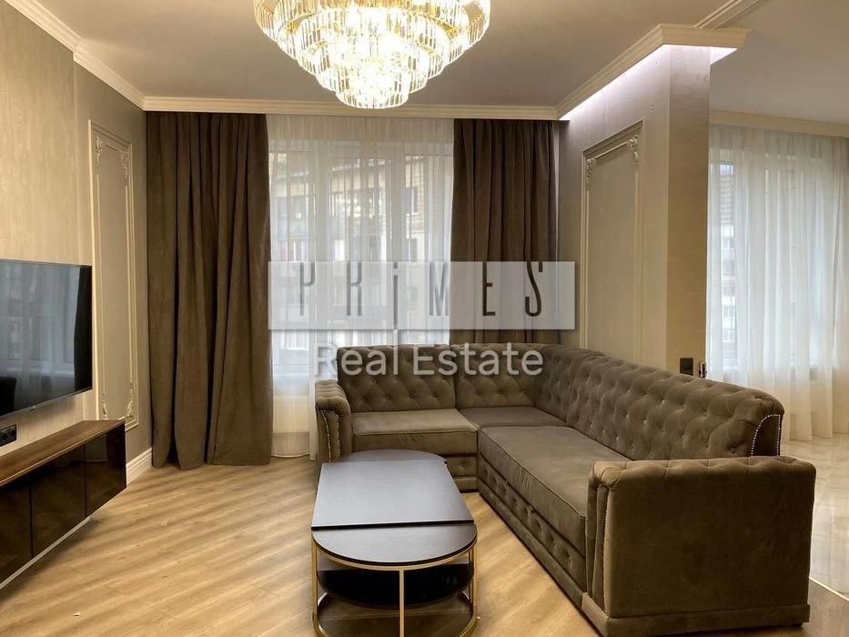 Оренда 2к (116 м2) квартири в Києві по вул. Василя Тютюнника