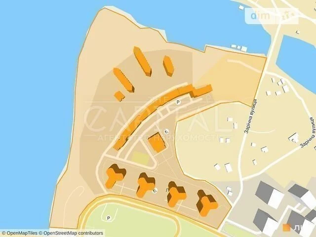 For sale 2-room apartment 63 sq. m on Zarichna Street 9 • ID 34678446