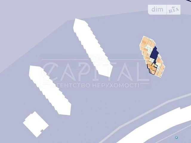 For sale 2-room apartment 63 sq. m on Zarichna Street 9 • ID 34678446