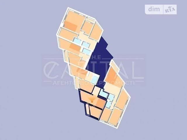 For sale 2-room apartment 63 sq. m on Zarichna Street 9 • ID 34678446