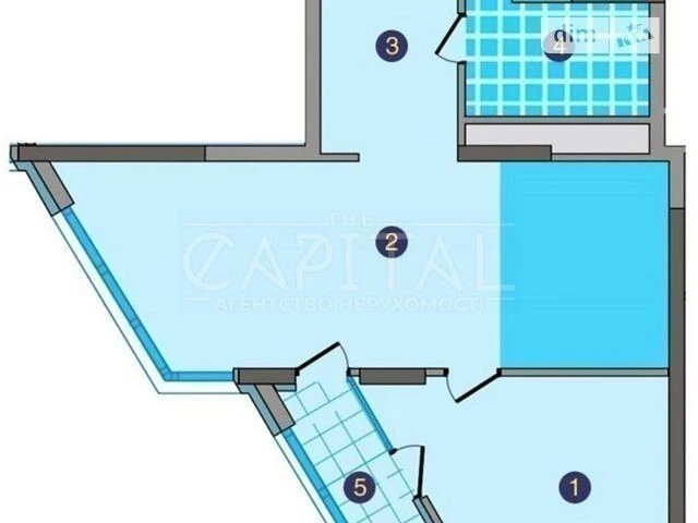 For sale 2-room apartment 63 sq. m on Zarichna Street 9 • ID 34678446