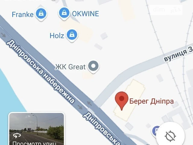 Довготривала оренда 1к квартири на наб. Дніпровська 17К • ID