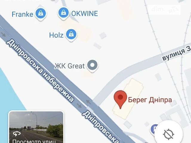 Довготривала оренда 1к квартири на наб. Дніпровська 17К • ID