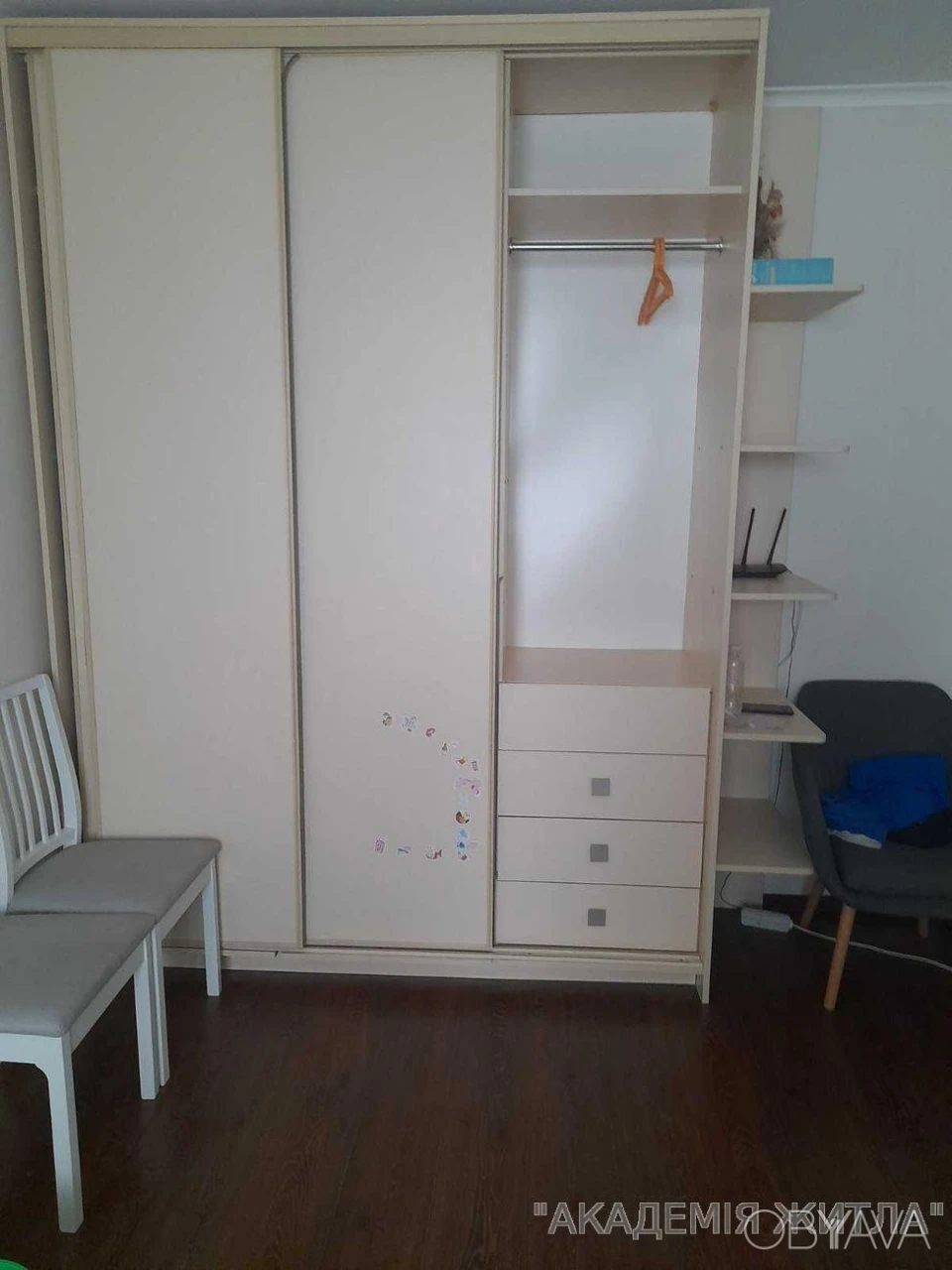 1-комнатная квартира, 33 м.кв.