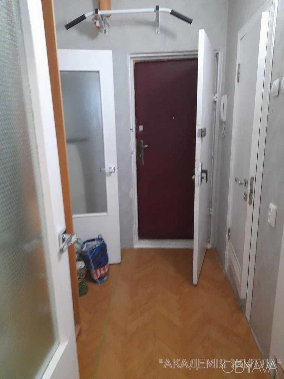1-комнатная квартира, 33 м.кв.
