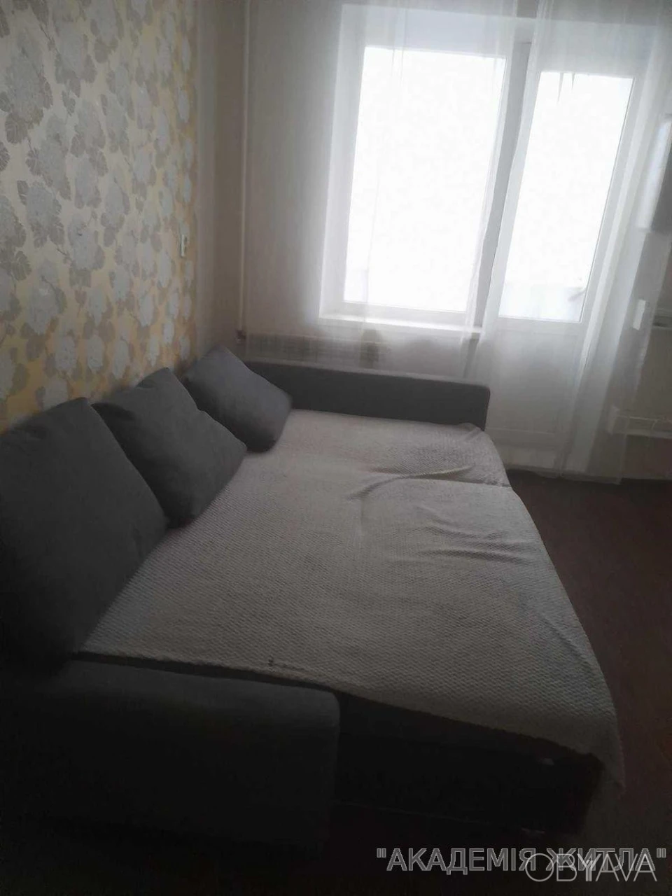 1-комнатная квартира, 33 м.кв.