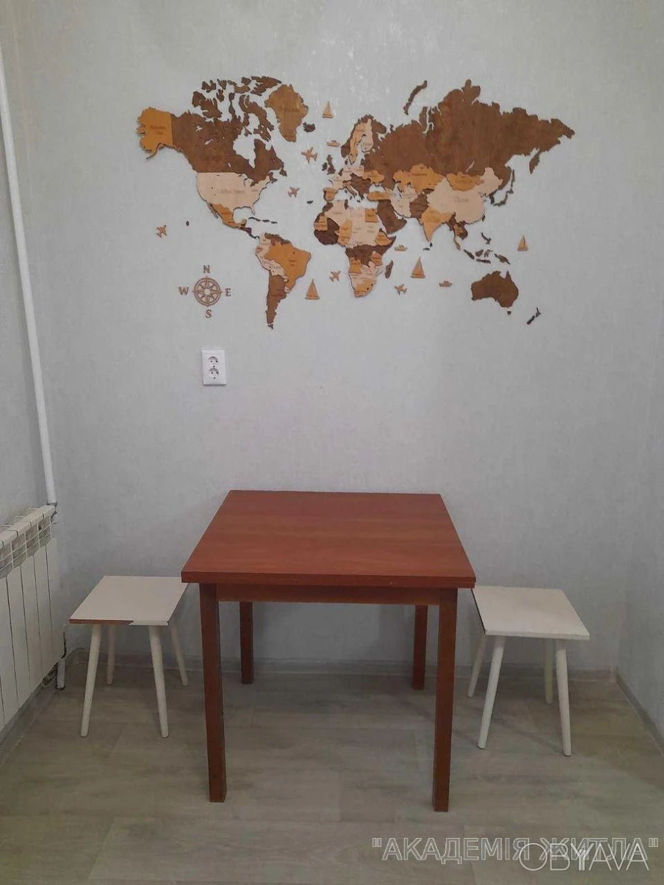 1-комнатная квартира, 33 м.кв.