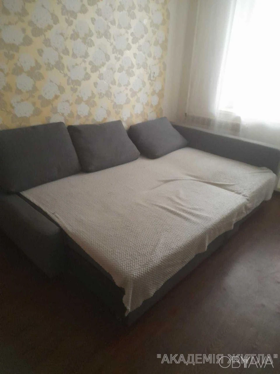 1-комнатная квартира, 33 м.кв.