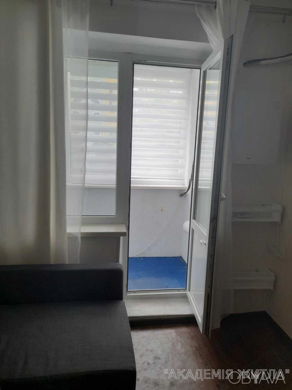 1-комнатная квартира, 33 м.кв.