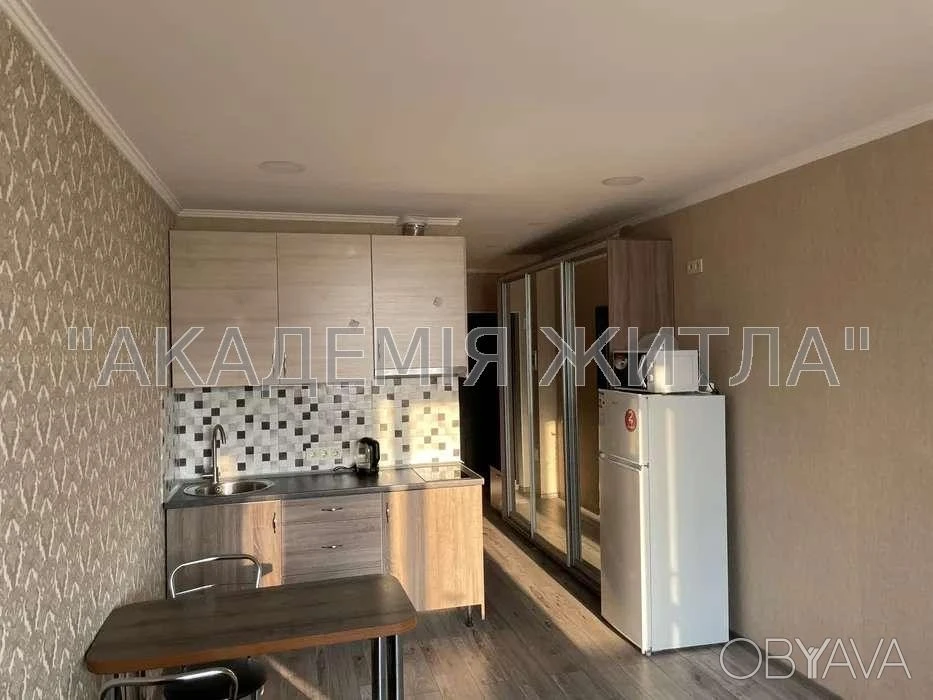 1-комнатная квартира, 28 м.кв.