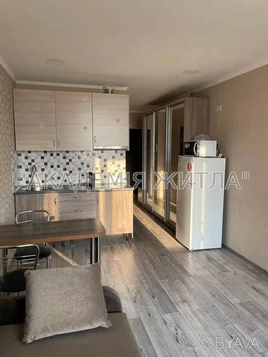 1-комнатная квартира, 28 м.кв.