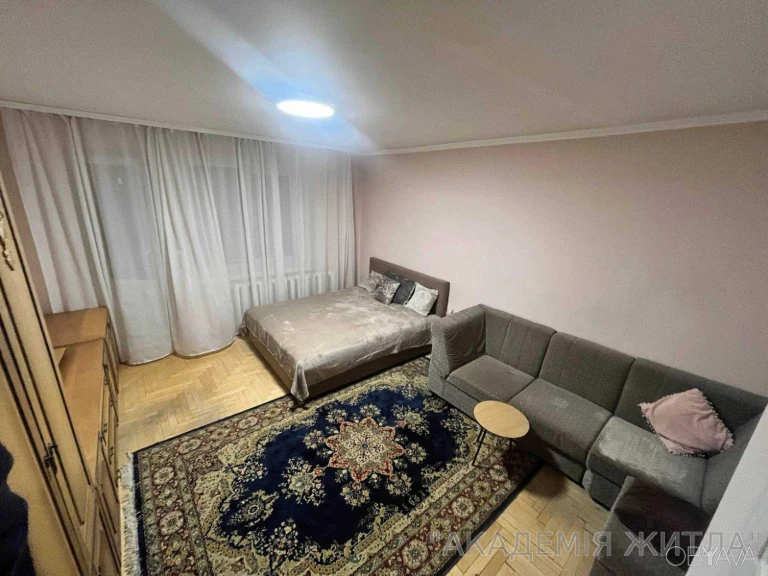 1-комнатная квартира, 46 м.кв.