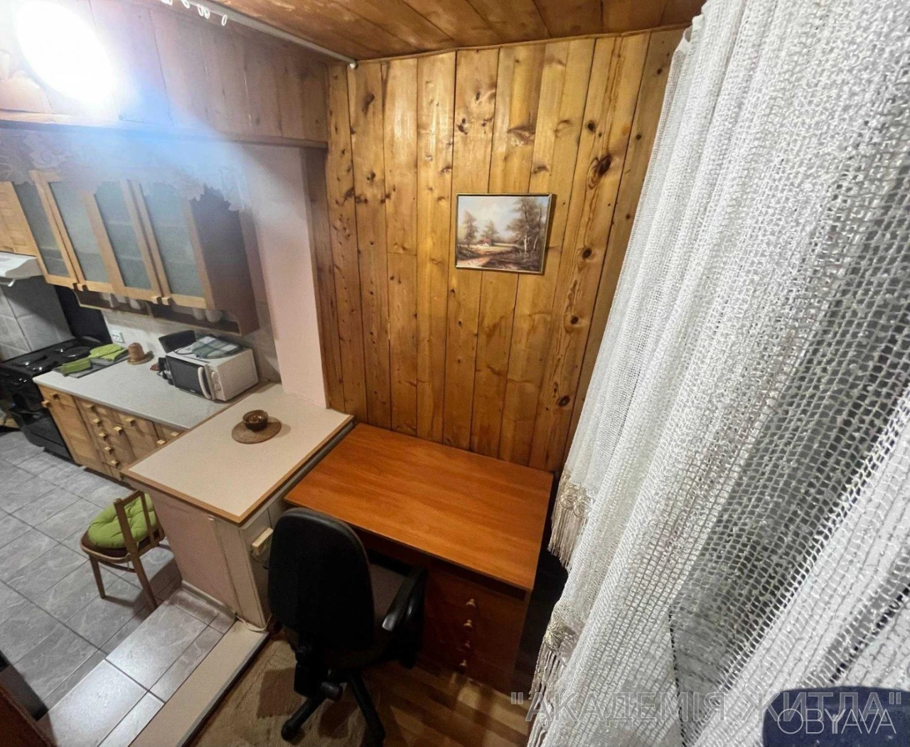 1-комнатная квартира, 46 м.кв.
