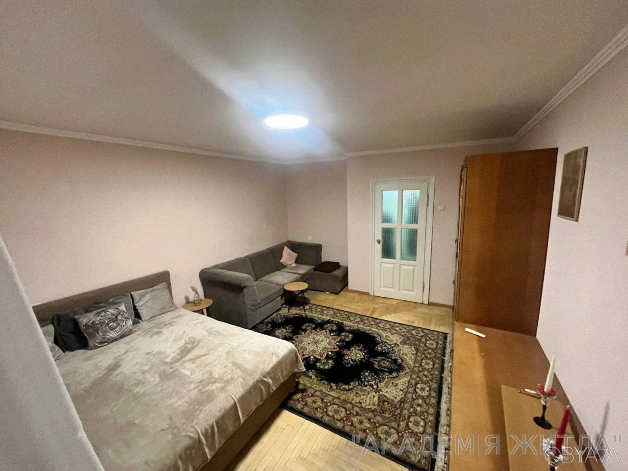 1-комнатная квартира, 46 м.кв.