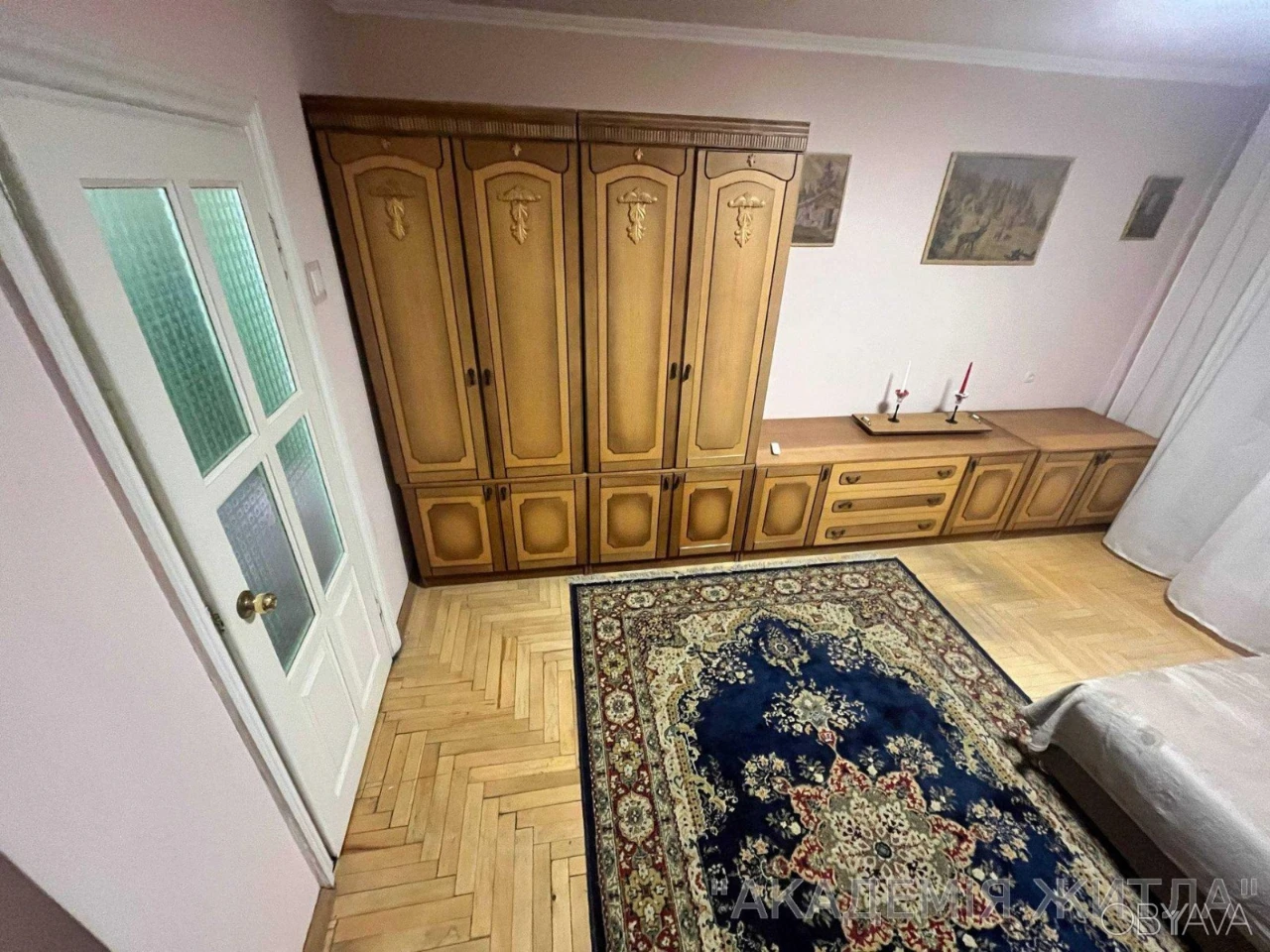 1-комнатная квартира, 46 м.кв.