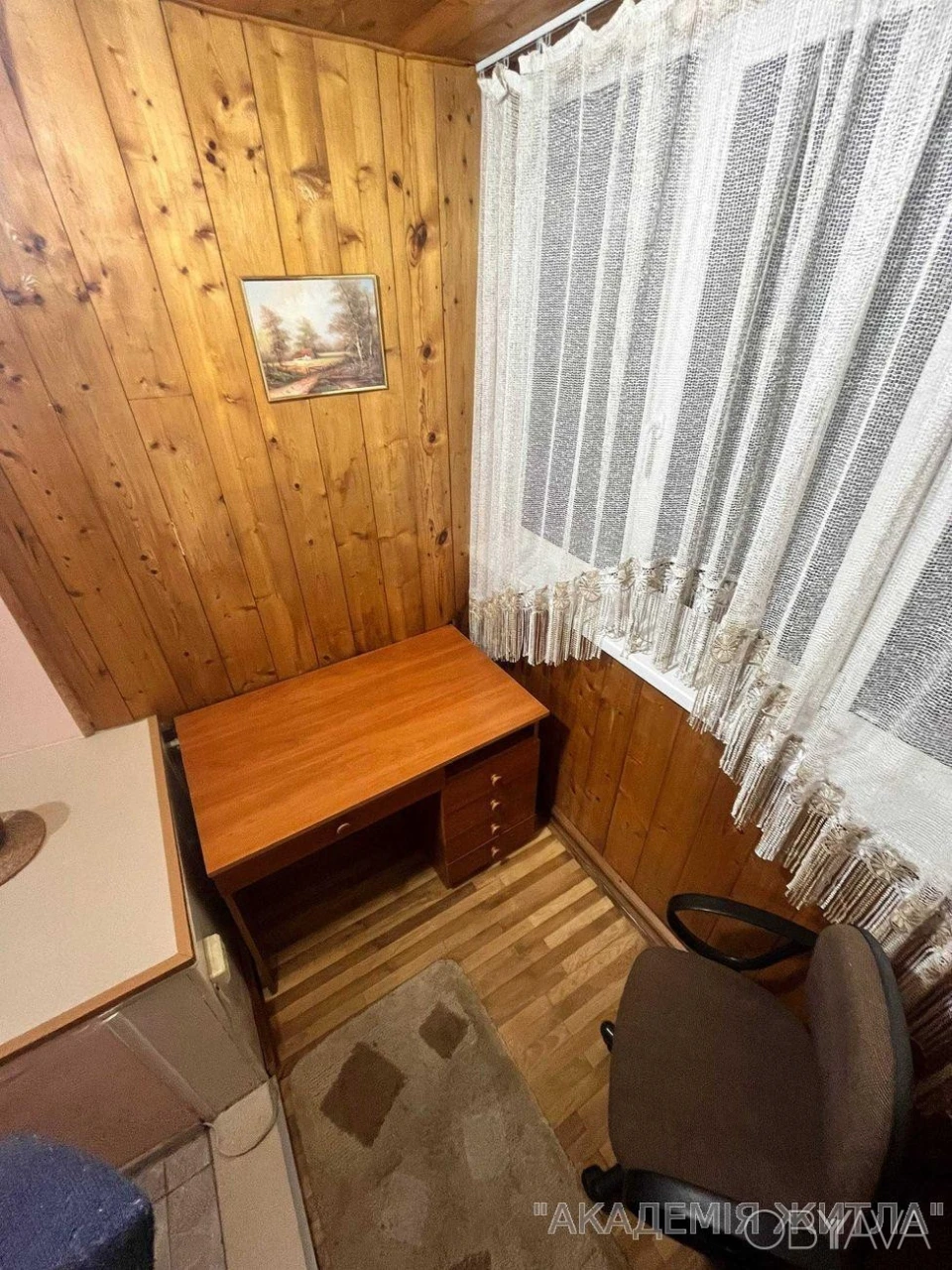 1-комнатная квартира, 46 м.кв.