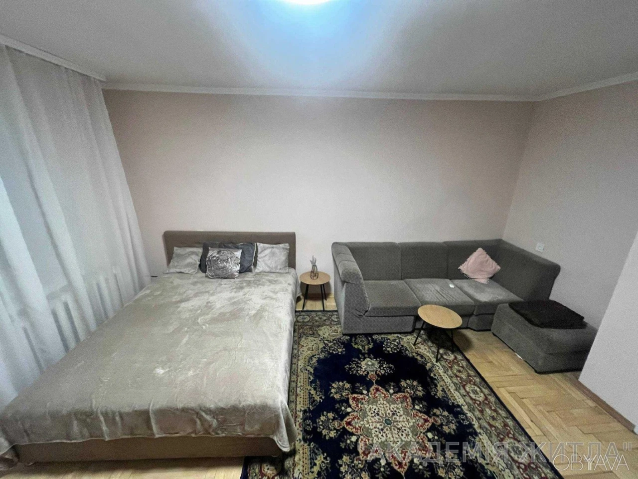 1-комнатная квартира, 46 м.кв.