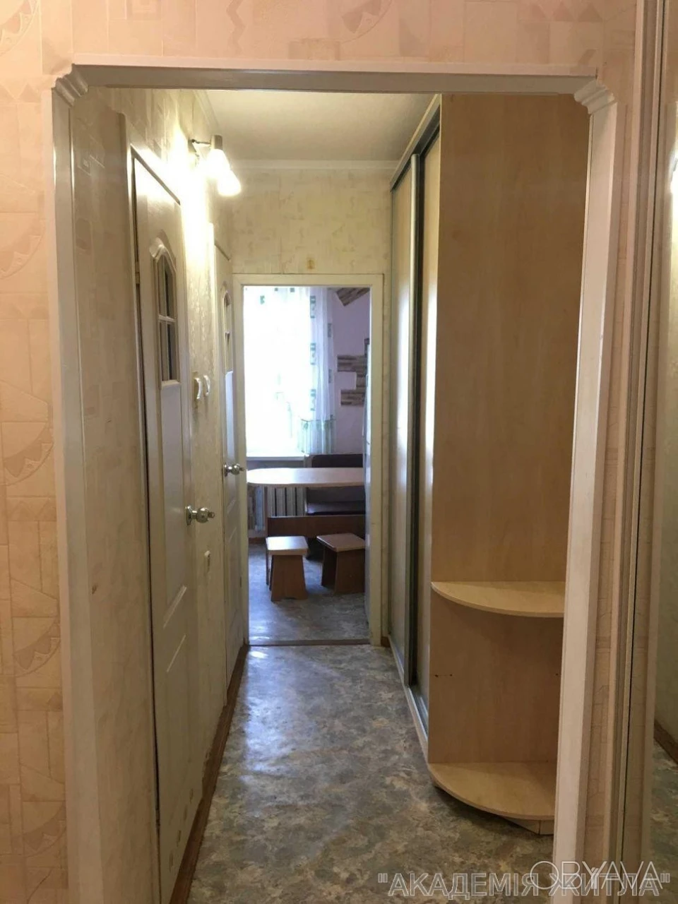 2-комнатная квартира, 56 м.кв.