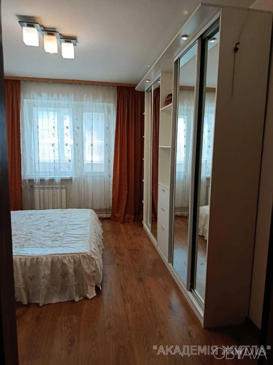 3-комнатная квартира, 73 м.кв.