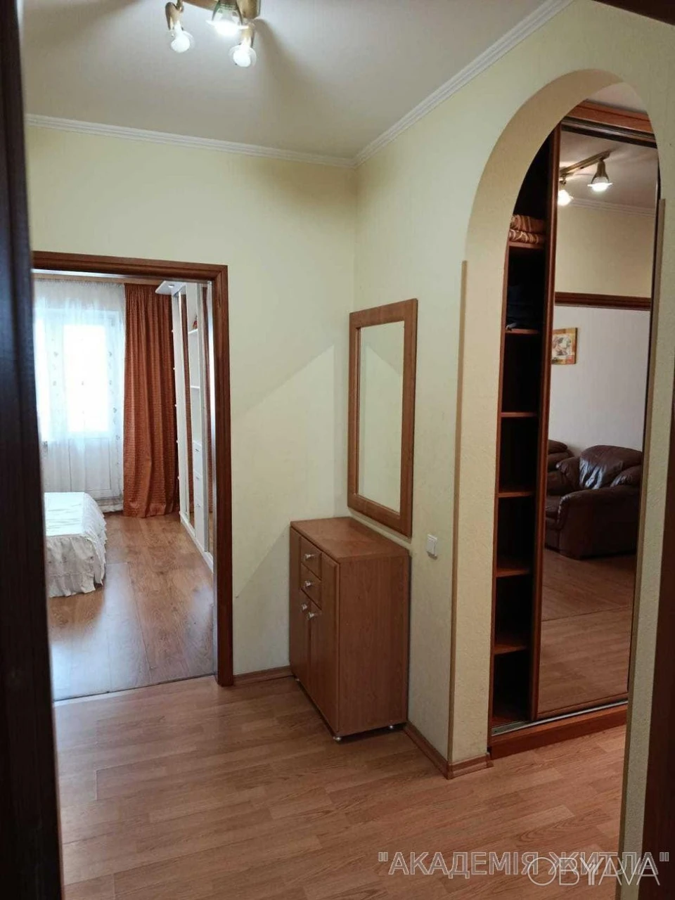 3-комнатная квартира, 73 м.кв.