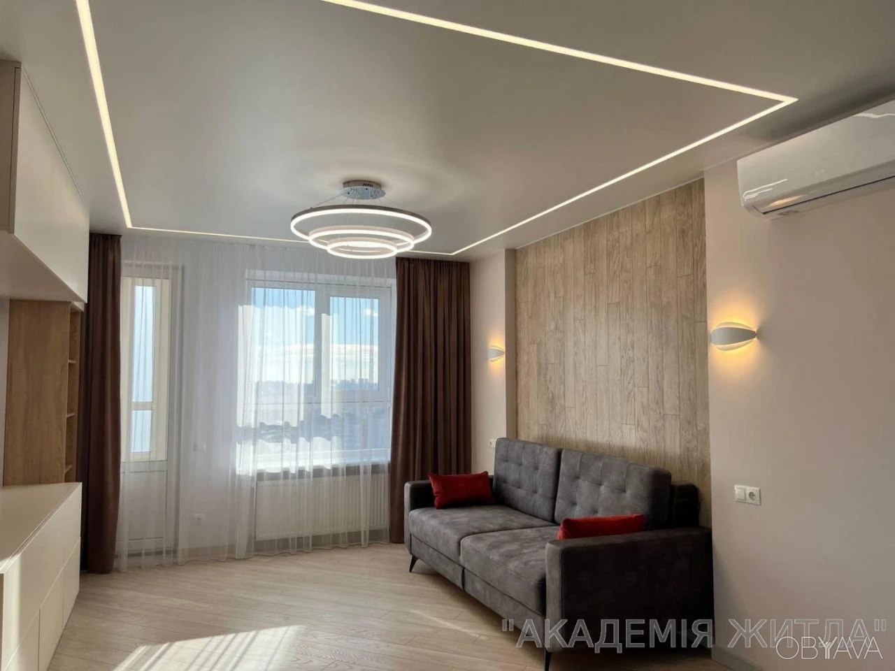 1-комнатная квартира, 50 м.кв.