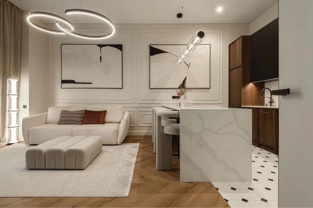 ЖК TRIIINITY | 64 м² | АВТОНОМНЕ живлення 5 кВт | Печерськ |