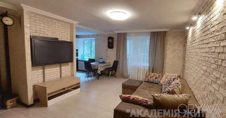2-комнатная квартира, 55 м.кв.
