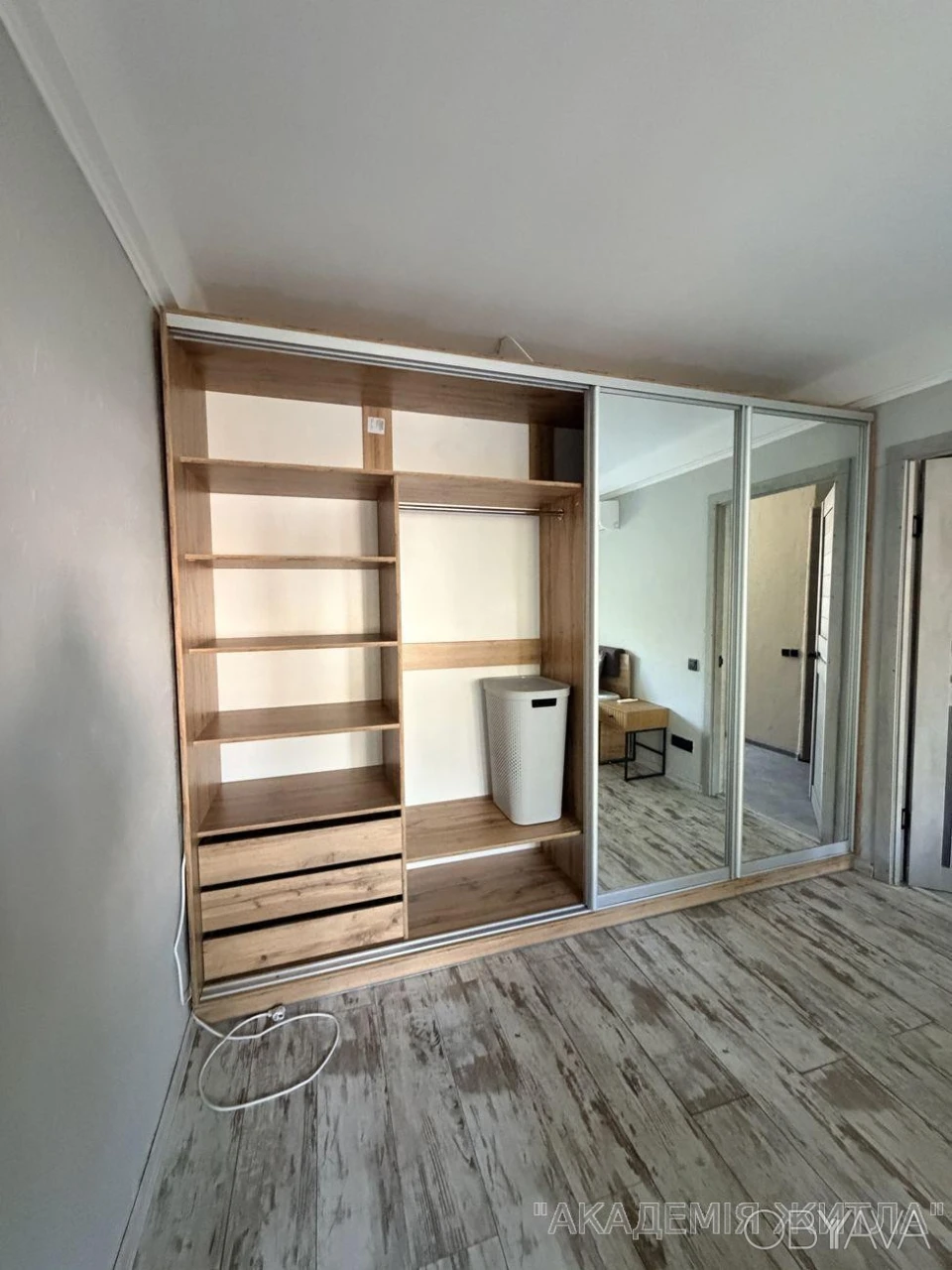 1-комнатная квартира, 30 м.кв.