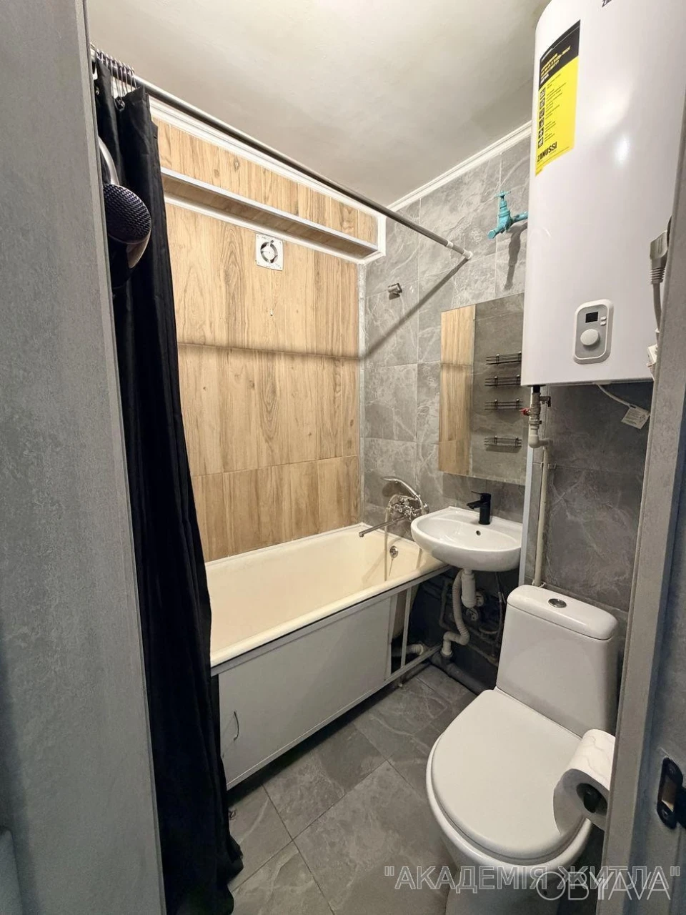 1-комнатная квартира, 30 м.кв.