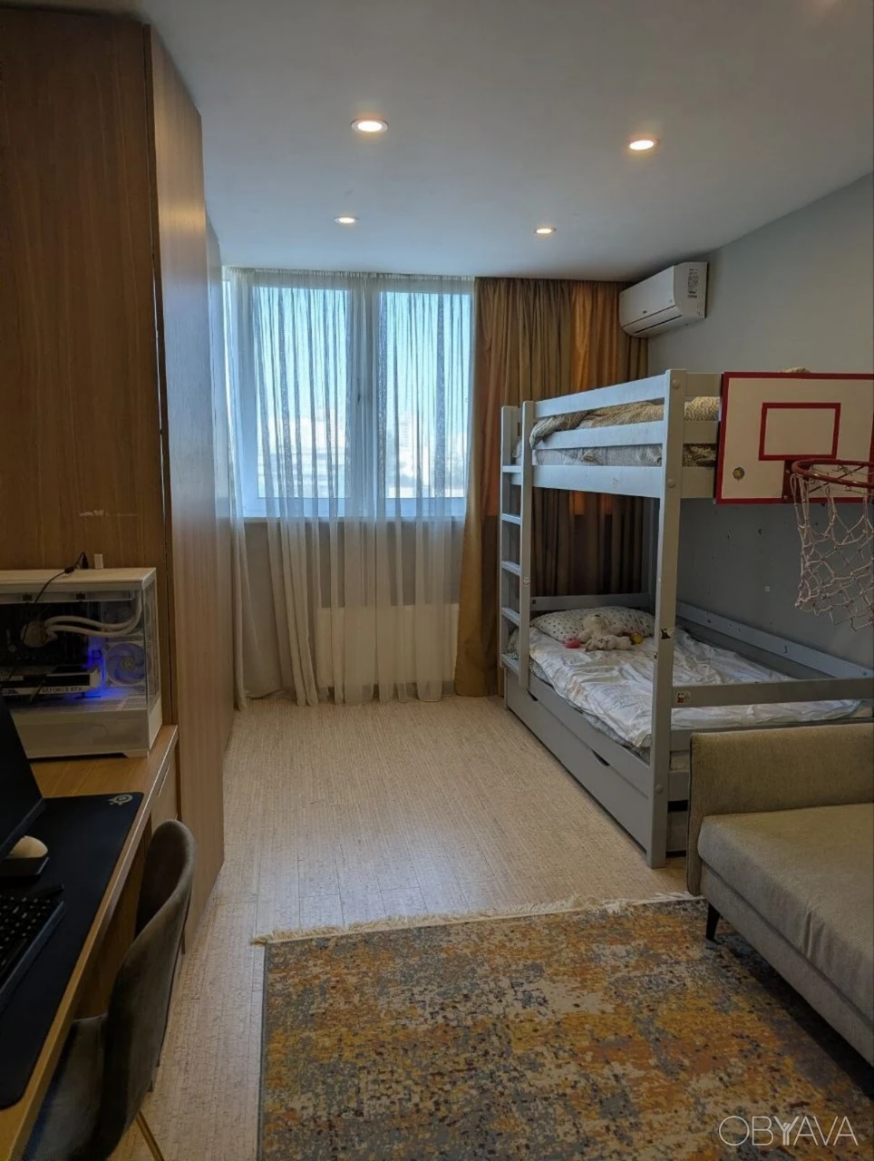 3 кімнатна квартира + паркомісце у паркінгу, вул. Донця, 2а,