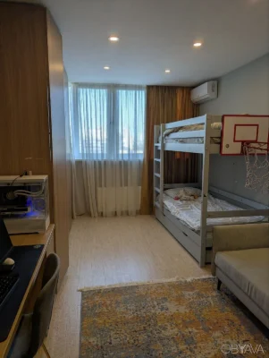 3 кімнатна квартира + паркомісце у паркінгу, вул. Донця, 2а,