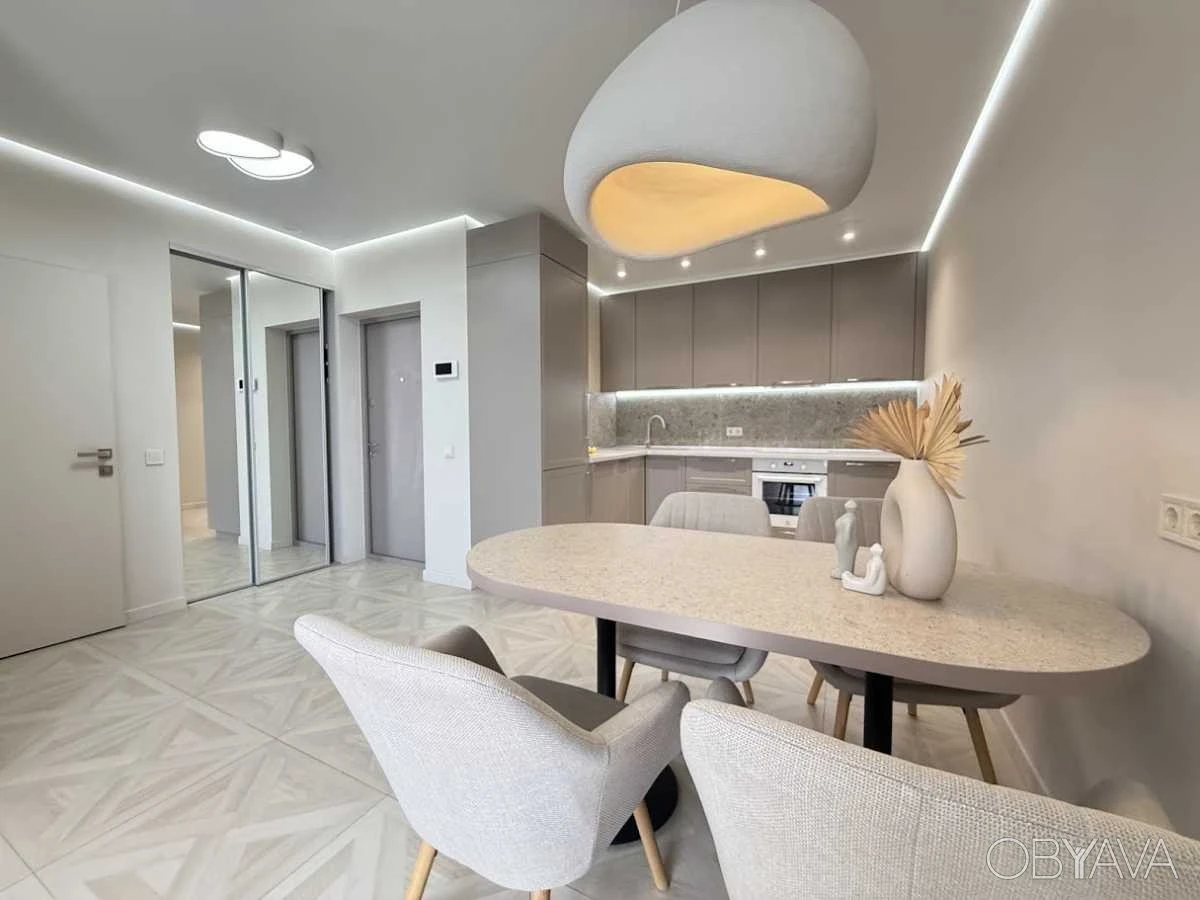 1-комнатная квартира, 43.00 кв.м