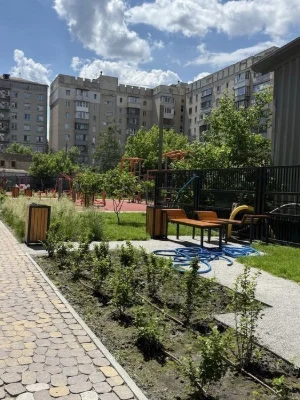 Перша здача ЖК Okland 2 кімн з ремонтом та паркінгом